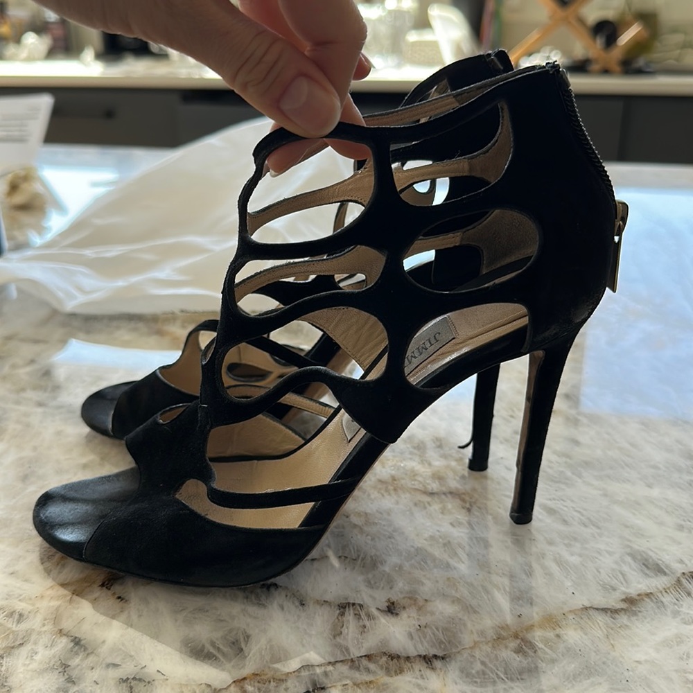 Jimmy Choo heels